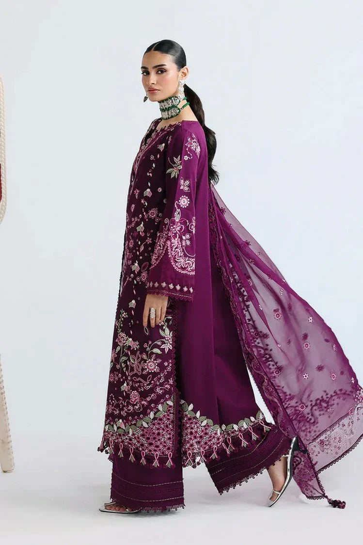 Picture of Qalamkar - Festive Lawn - QFL-10 TRESA - Unstitched - Available at Raja Sahib