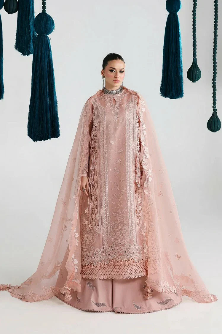 Picture of Qalamkar - Festive Lawn - QFL-11 JINA - Unstitched - Available at Raja Sahib
