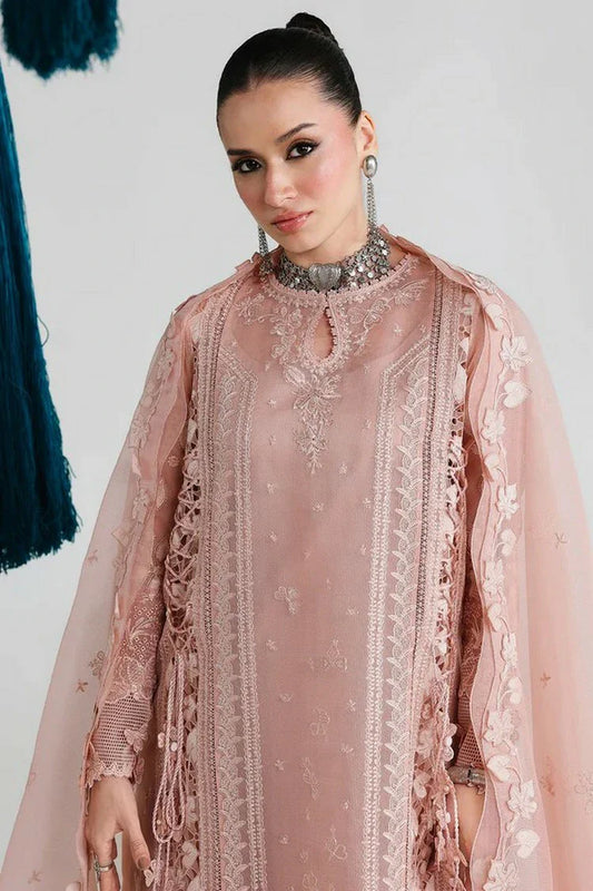 Picture of Qalamkar - Festive Lawn - QFL-11 JINA - Unstitched - Available at Raja Sahib