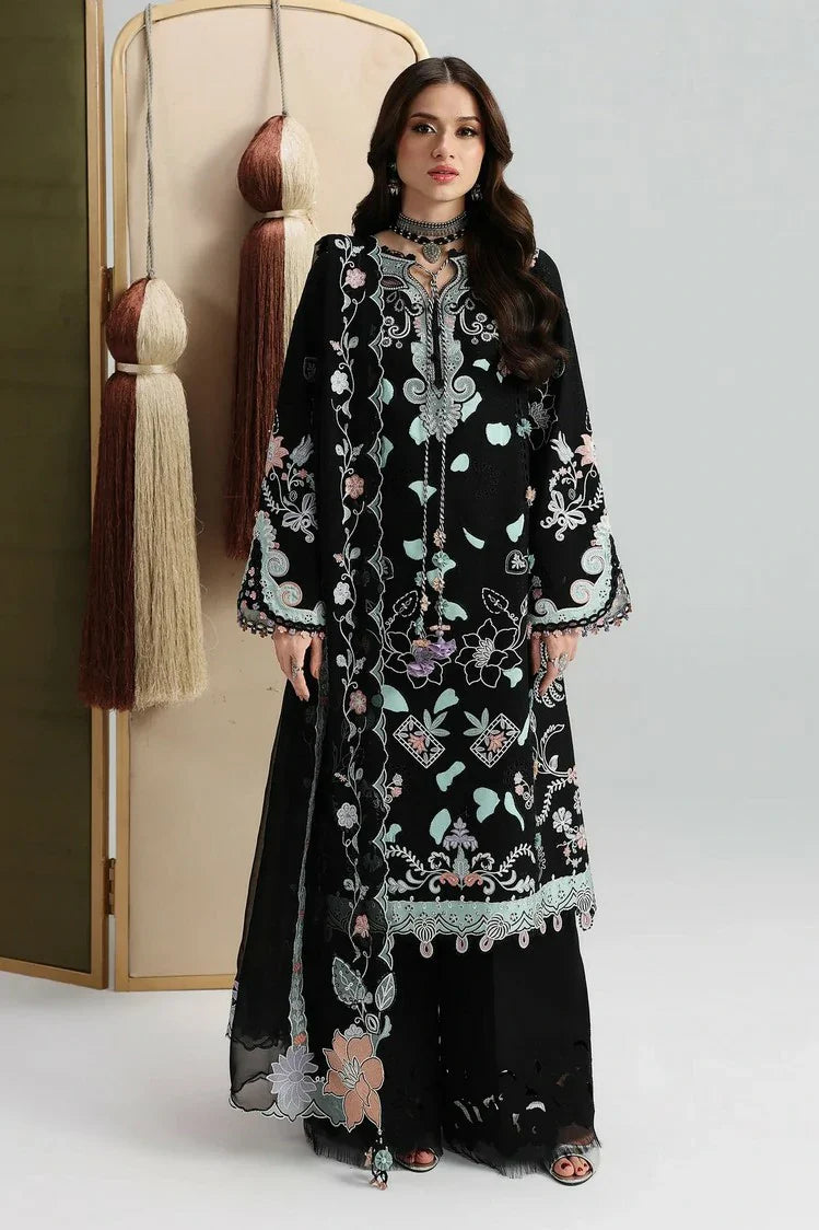 Picture of Qalamkar - Festive Lawn - QFL-12 REHA - Unstitched - Available at Raja Sahib