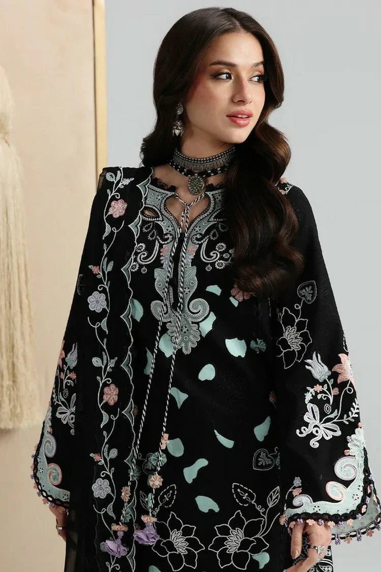 Picture of Qalamkar - Festive Lawn - QFL-12 REHA - Unstitched - Available at Raja Sahib