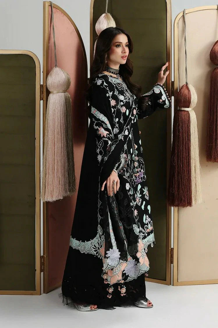 Picture of Qalamkar - Festive Lawn - QFL-12 REHA - Unstitched - Available at Raja Sahib