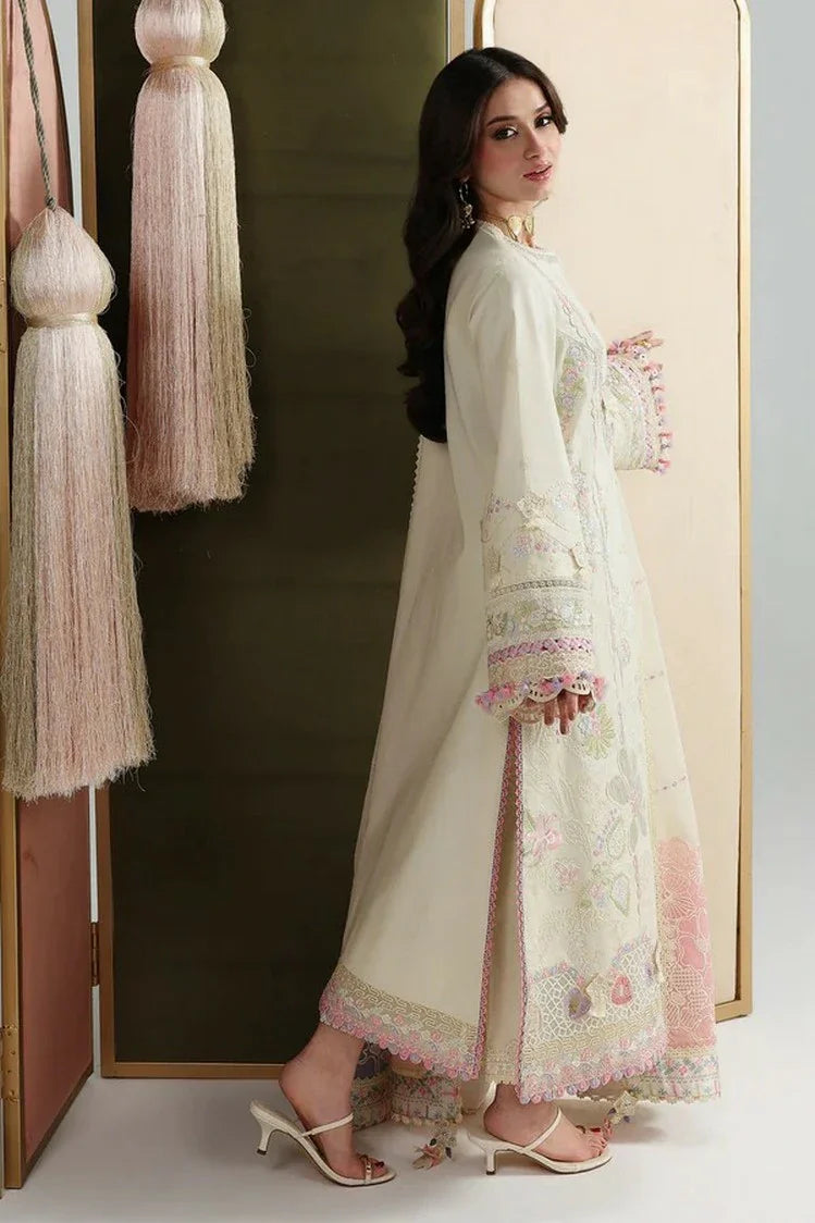 Picture of Qalamkar - Festive Lawn - QFL-01 ELMA - Unstitched - Available at Raja Sahib