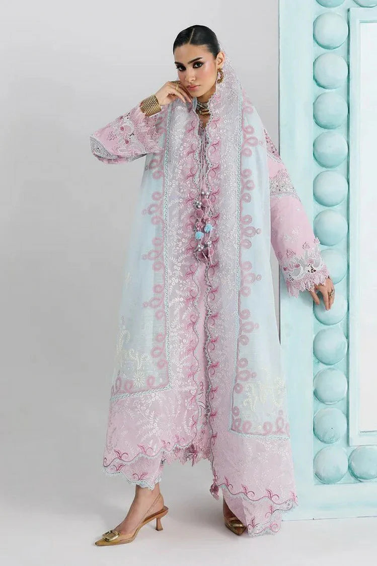 Picture of Qalamkar - Festive Lawn - QFL-02 ISANE - Unstitched - Available at Raja Sahib