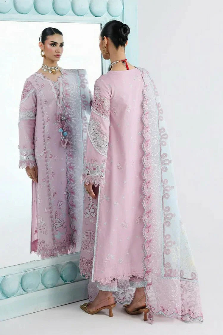 Picture of Qalamkar - Festive Lawn - QFL-02 ISANE - Unstitched - Available at Raja Sahib