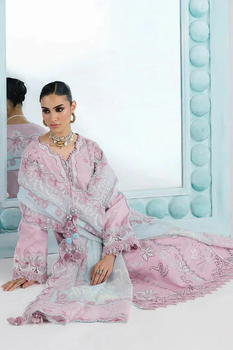 Picture of Qalamkar - Festive Lawn - QFL-02 ISANE - Unstitched - Available at Raja Sahib