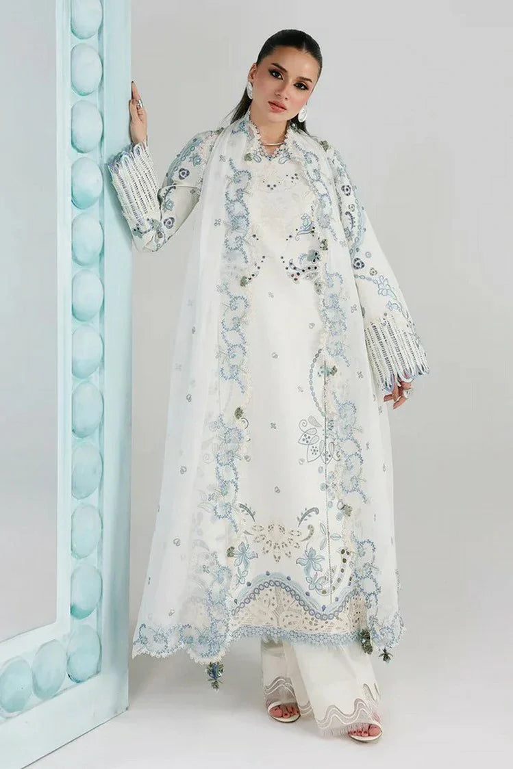 Picture of Qalamkar - Festive Lawn - QFL-03 IRMIN - Unstitched - Available at Raja Sahib