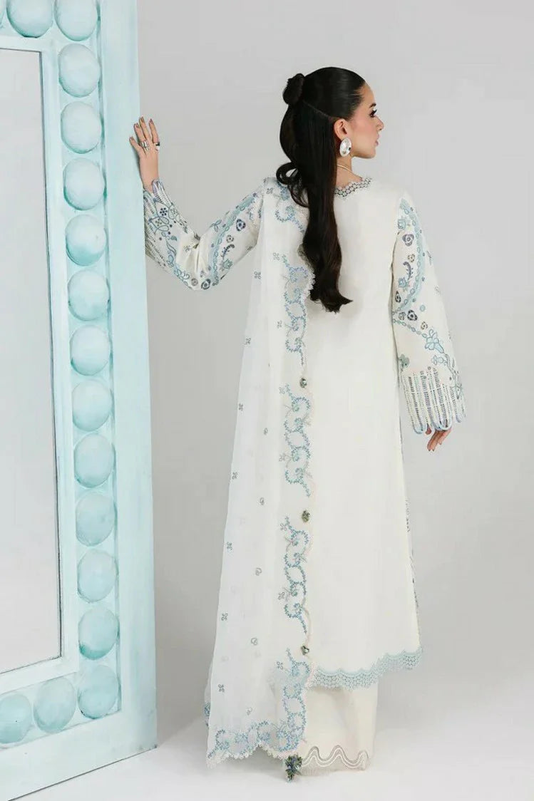 Picture of Qalamkar - Festive Lawn - QFL-03 IRMIN - Unstitched - Available at Raja Sahib