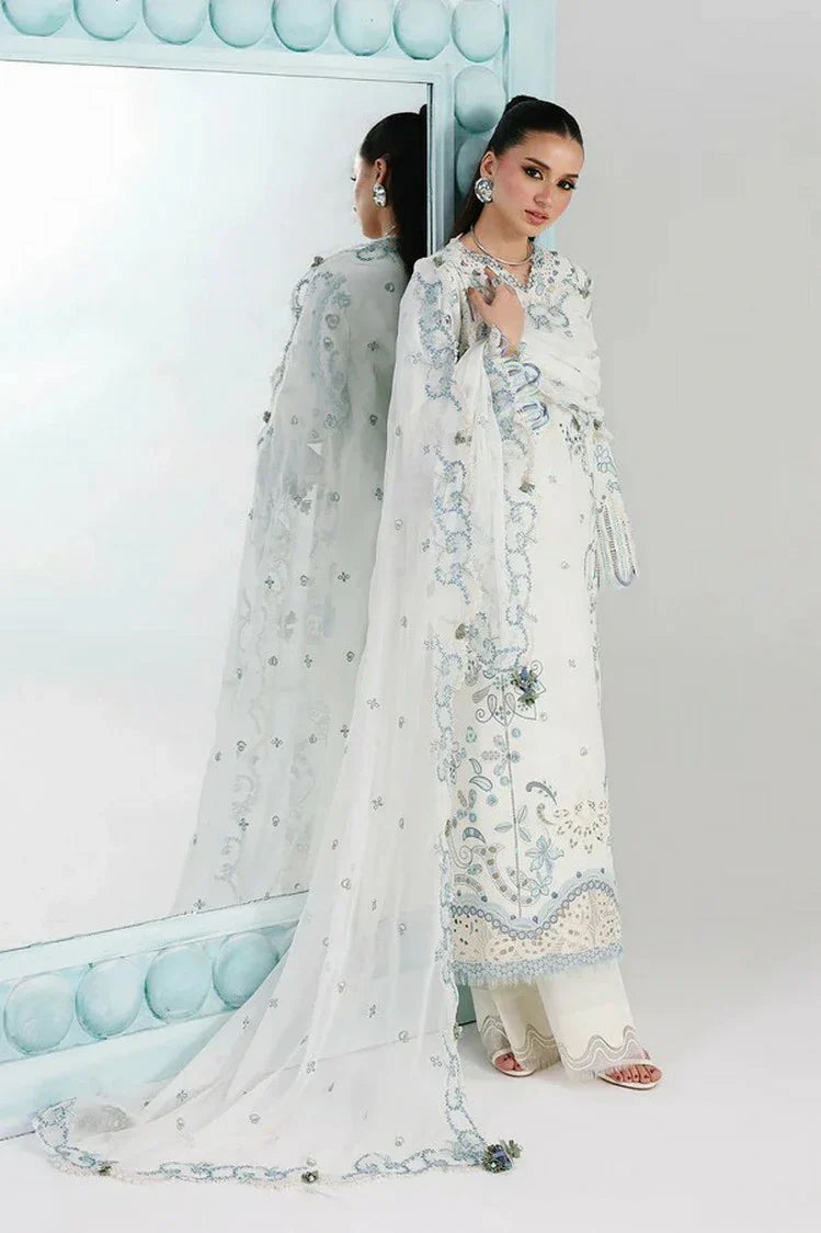 Picture of Qalamkar - Festive Lawn - QFL-03 IRMIN - Unstitched - Available at Raja Sahib