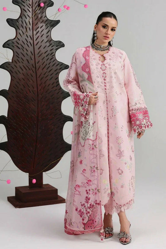 Qalamkar - Festive Lawn - QFL-04 NORAH - Unstitched