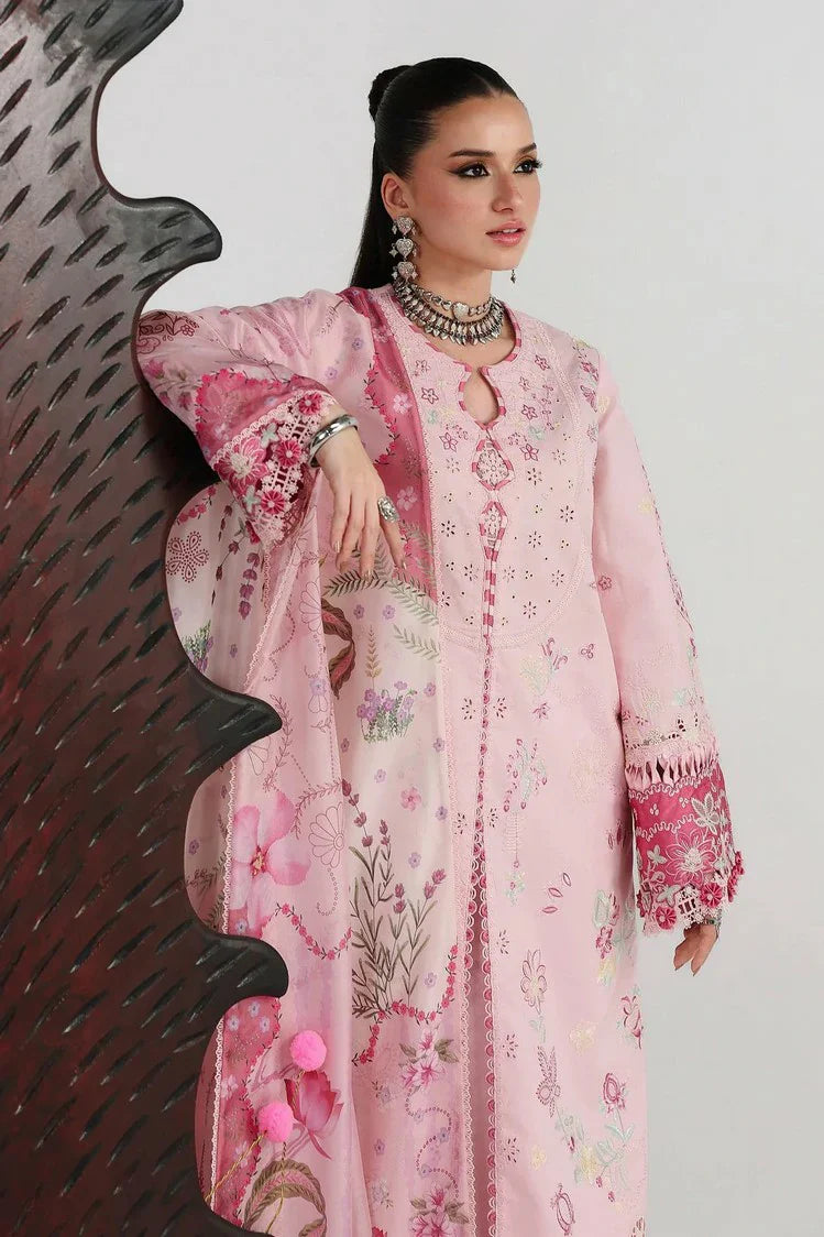 Picture of Qalamkar - Festive Lawn - QFL-04 NORAH - Unstitched - Available at Raja Sahib