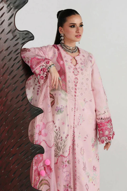 Picture of Qalamkar - Festive Lawn - QFL-04 NORAH - Unstitched - Available at Raja Sahib