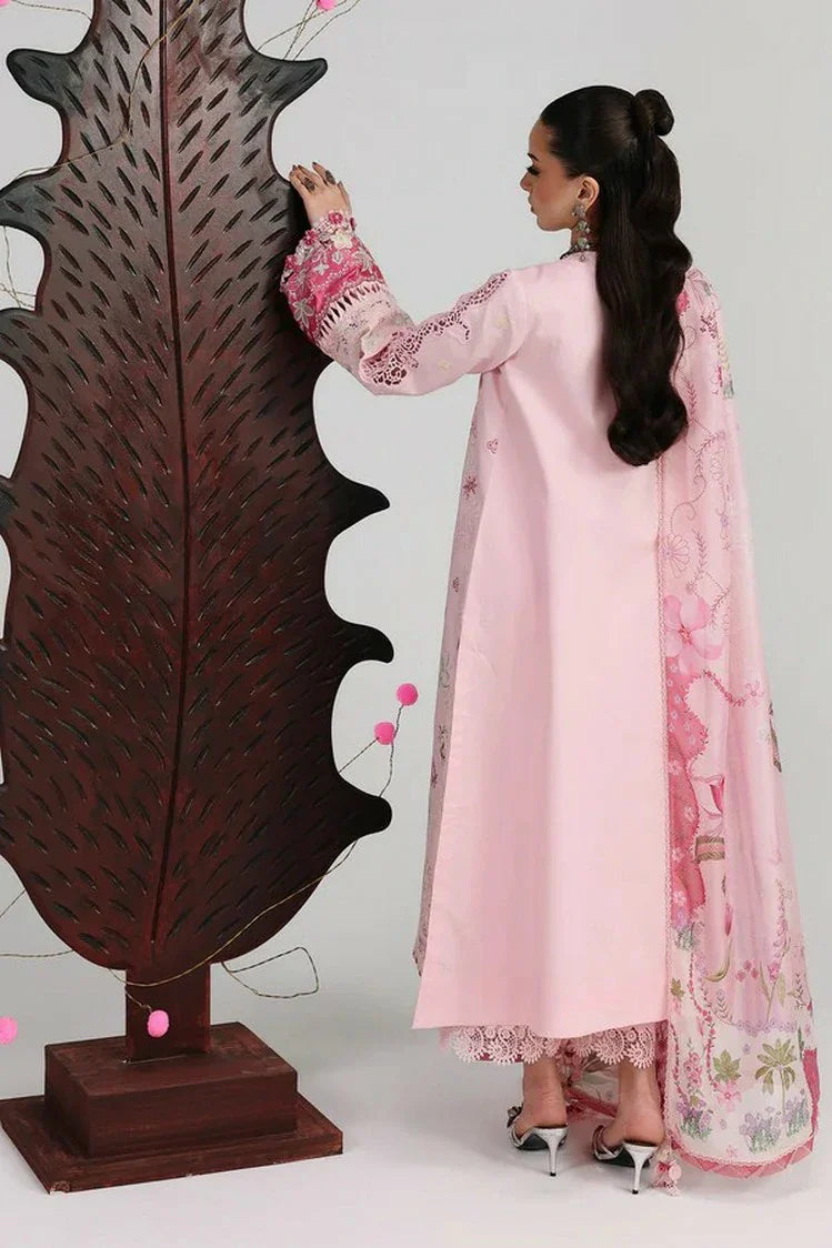 Picture of Qalamkar - Festive Lawn - QFL-04 NORAH - Unstitched - Available at Raja Sahib