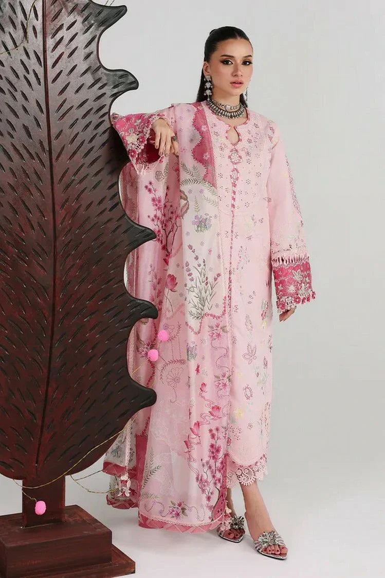 Picture of Qalamkar - Festive Lawn - QFL-04 NORAH - Unstitched - Available at Raja Sahib