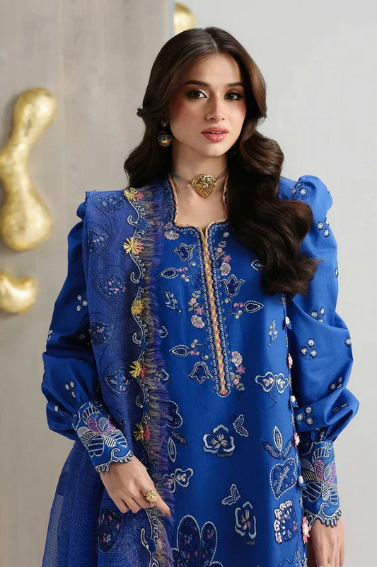 Picture of Qalamkar - Festive Lawn - QFL-06 EMINA - Unstitched - Available at Raja Sahib