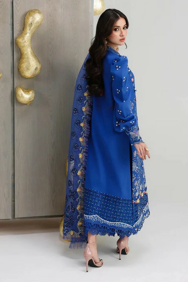 Picture of Qalamkar - Festive Lawn - QFL-06 EMINA - Unstitched - Available at Raja Sahib