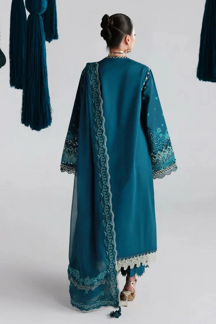 Picture of Qalamkar - Festive Lawn - QFL-07 KAISA - Unstitched - Available at Raja Sahib