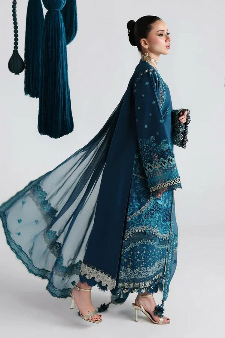Picture of Qalamkar - Festive Lawn - QFL-07 KAISA - Unstitched - Available at Raja Sahib