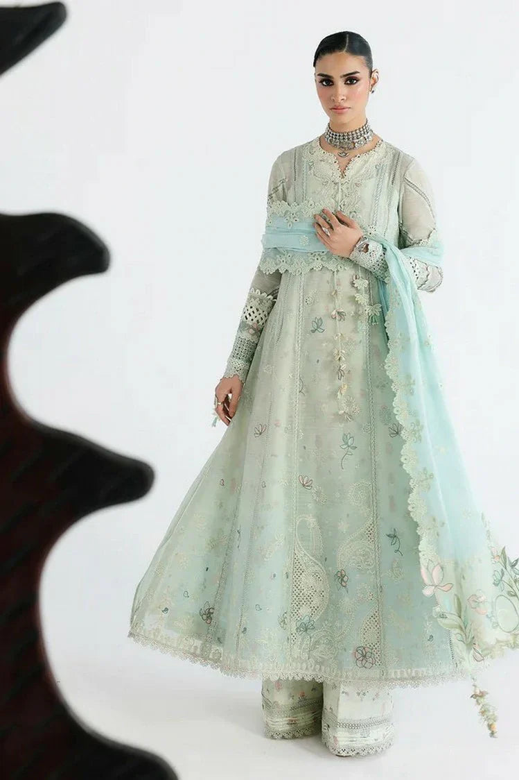 Picture of Qalamkar - Festive Lawn - QFL-08 SABEL - Unstitched - Available at Raja Sahib