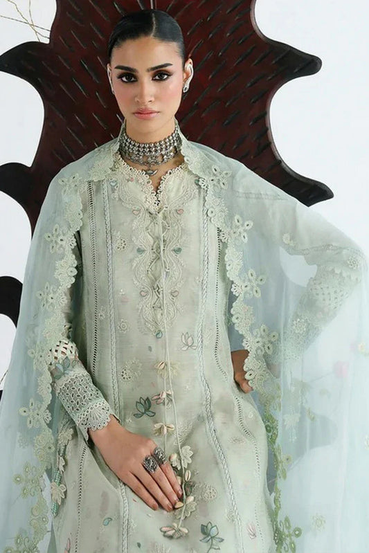 Picture of Qalamkar - Festive Lawn - QFL-08 SABEL - Unstitched - Available at Raja Sahib