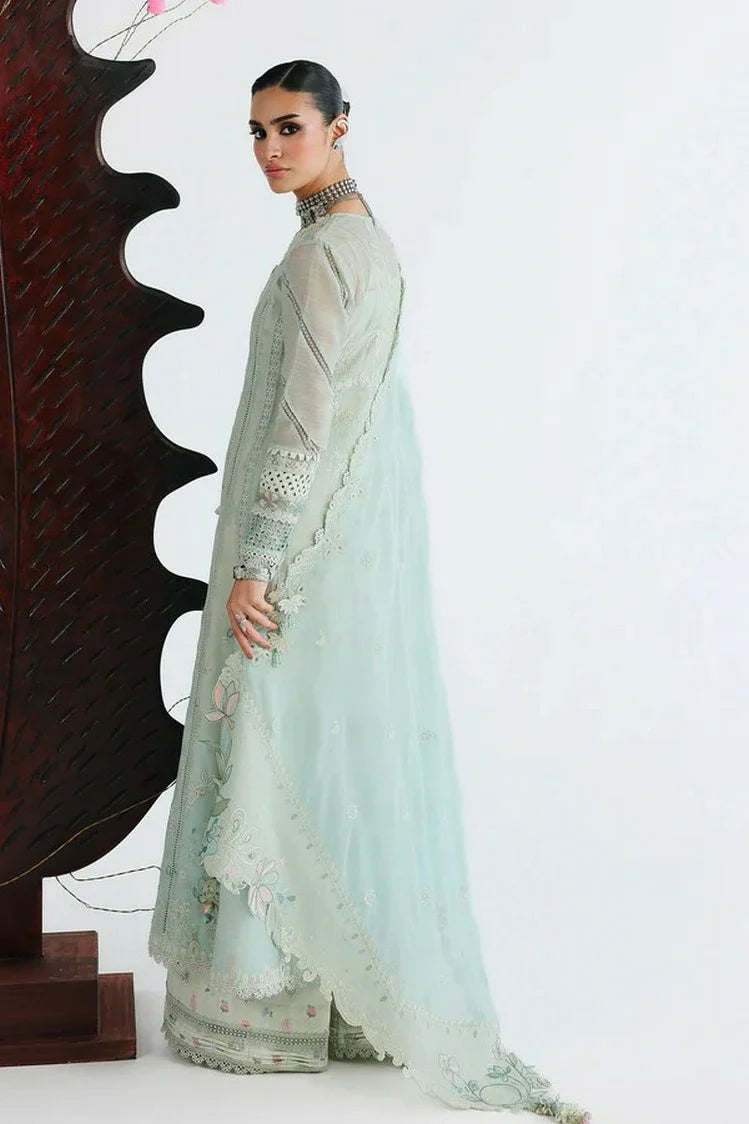 Picture of Qalamkar - Festive Lawn - QFL-08 SABEL - Unstitched - Available at Raja Sahib