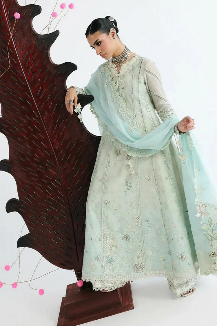 Picture of Qalamkar - Festive Lawn - QFL-08 SABEL - Unstitched - Available at Raja Sahib