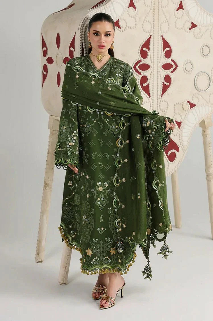 Picture of Qalamkar - Festive Lawn - QFL-09 VESTA - Unstitched - Available at Raja Sahib