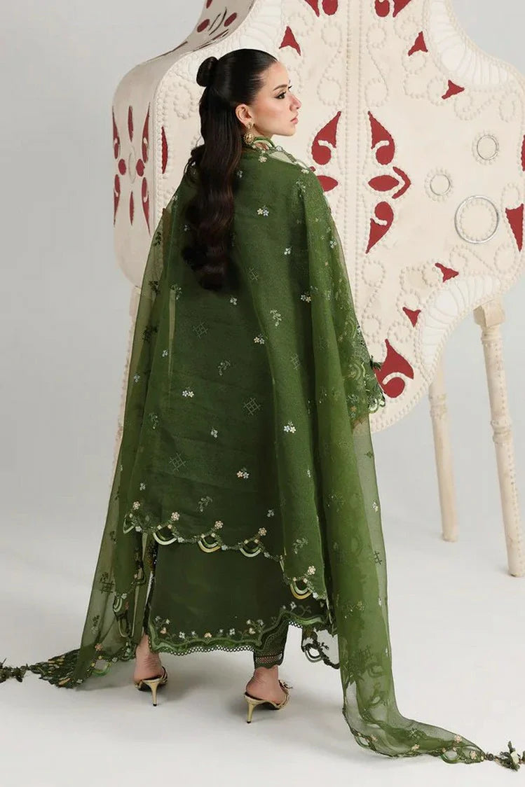 Picture of Qalamkar - Festive Lawn - QFL-09 VESTA - Unstitched - Available at Raja Sahib