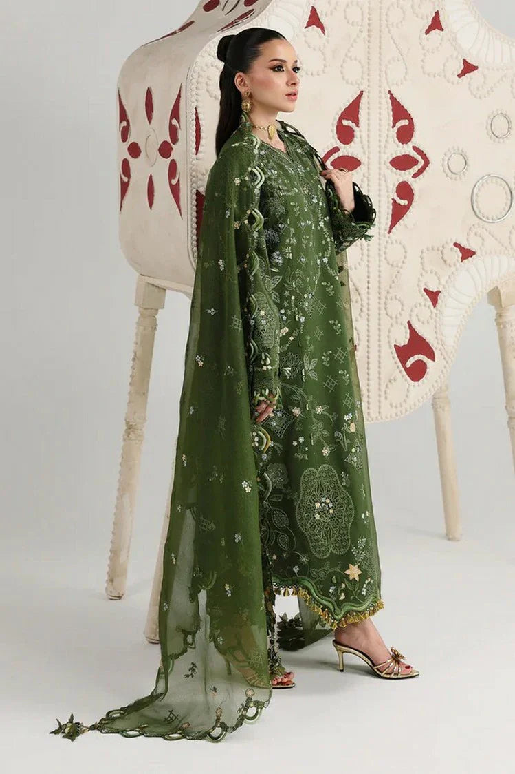 Picture of Qalamkar - Festive Lawn - QFL-09 VESTA - Unstitched - Available at Raja Sahib