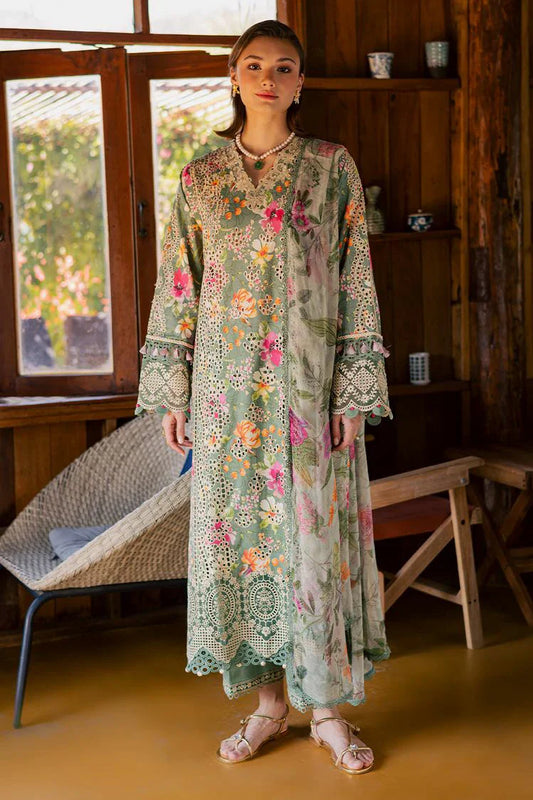 Picture of Aabyaan - The Shezlin Chikankari Eid Edit - AURA (AV-10) - Unstitched - Available at Raja Sahib