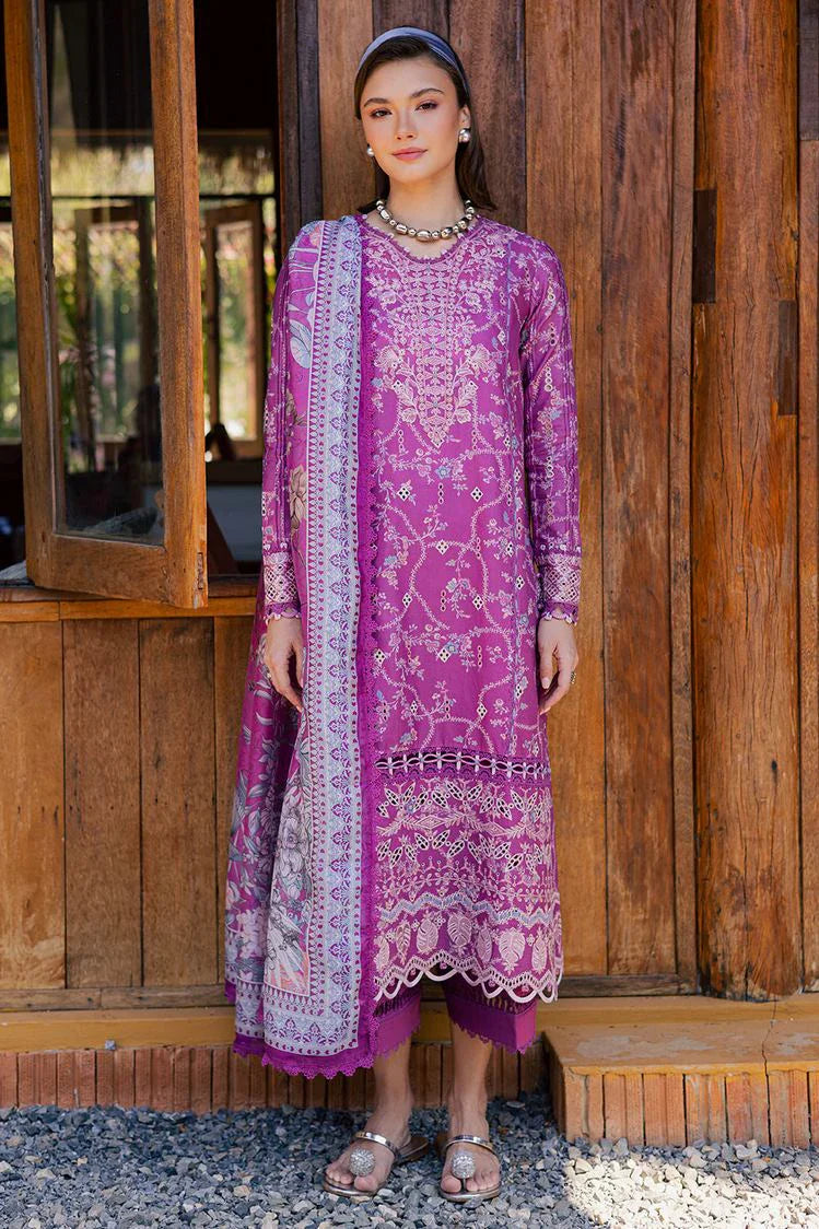 Picture of Aabyaan - The Shezlin Chikankari Eid Edit - ZARQAA (AV-11) - Unstitched - Available at Raja Sahib