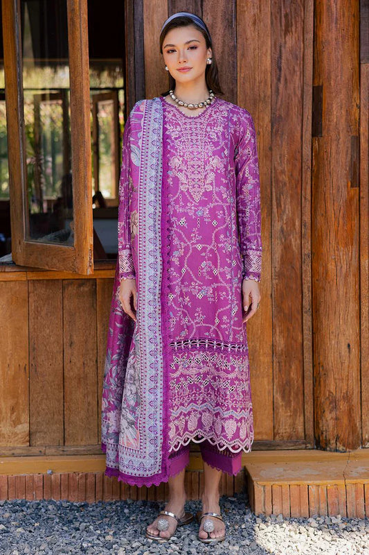 Picture of Aabyaan - The Shezlin Chikankari Eid Edit - ZARQAA (AV-11) - Unstitched - Available at Raja Sahib