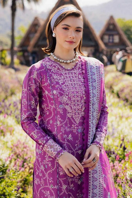 Picture of Aabyaan - The Shezlin Chikankari Eid Edit - ZARQAA (AV-11) - Unstitched - Available at Raja Sahib
