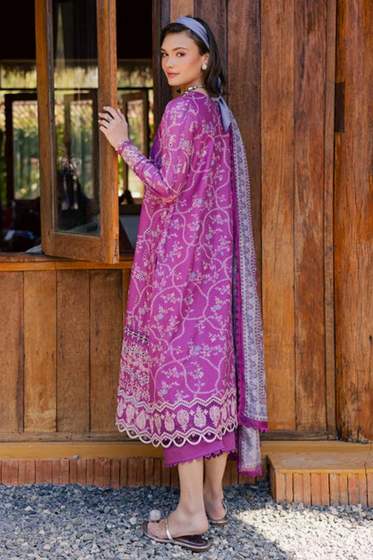 Picture of Aabyaan - The Shezlin Chikankari Eid Edit - ZARQAA (AV-11) - Unstitched - Available at Raja Sahib