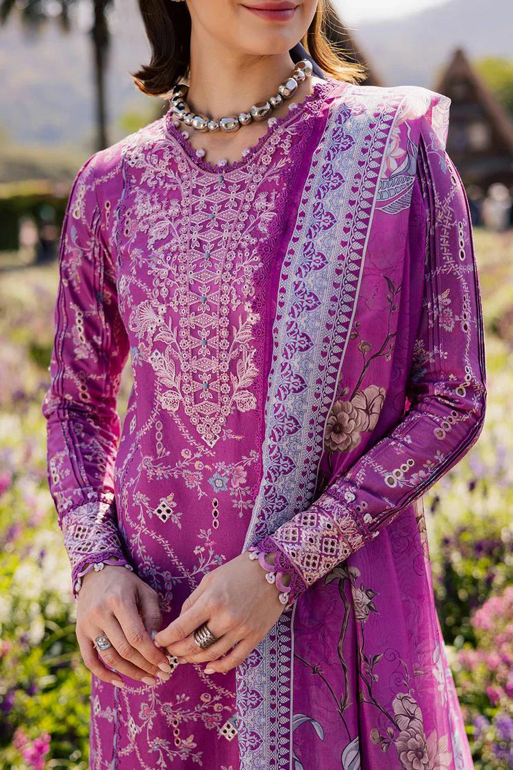 Picture of Aabyaan - The Shezlin Chikankari Eid Edit - ZARQAA (AV-11) - Unstitched - Available at Raja Sahib