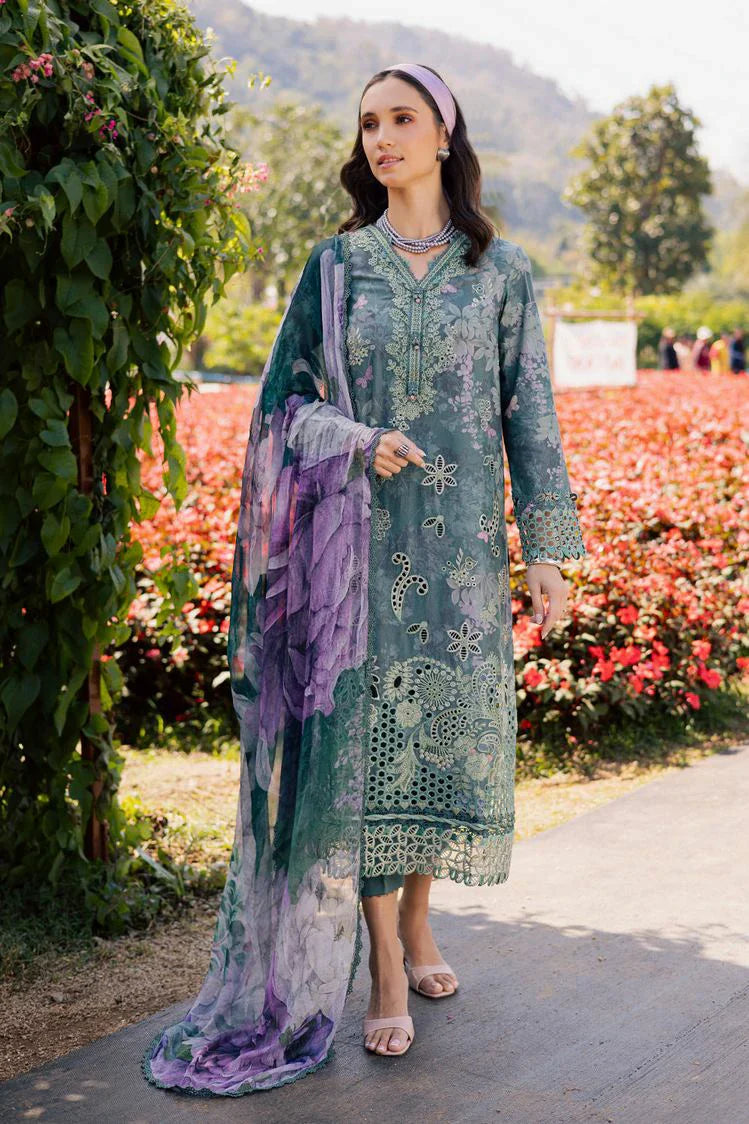 Picture of Aabyaan - The Shezlin Chikankari Eid Edit - MEHRVEEN (AV-12) - Unstitched - Available at Raja Sahib