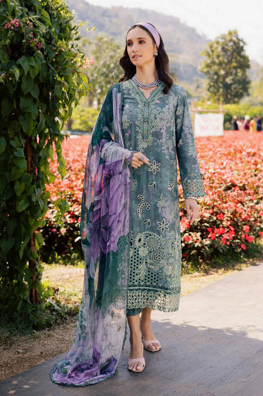 Picture of Aabyaan - The Shezlin Chikankari Eid Edit - MEHRVEEN (AV-12) - Unstitched - Available at Raja Sahib