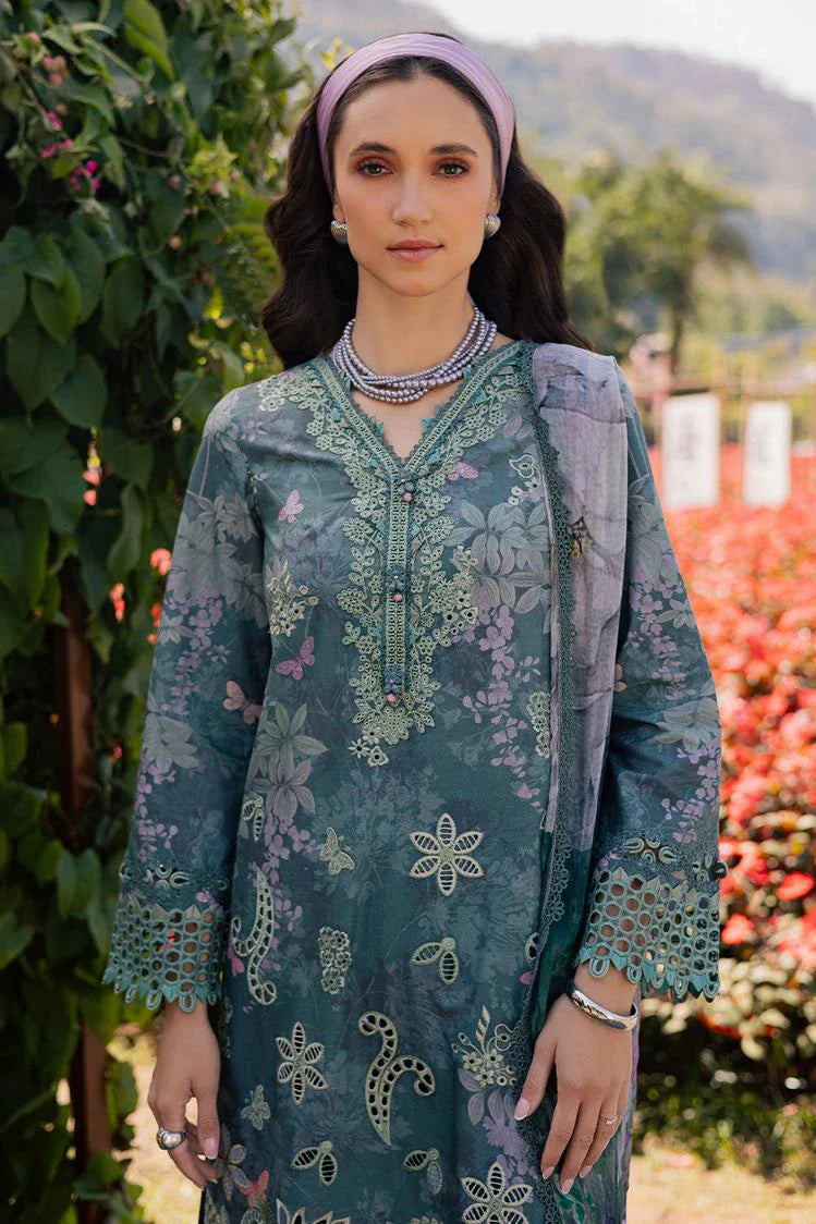 Picture of Aabyaan - The Shezlin Chikankari Eid Edit - MEHRVEEN (AV-12) - Unstitched - Available at Raja Sahib