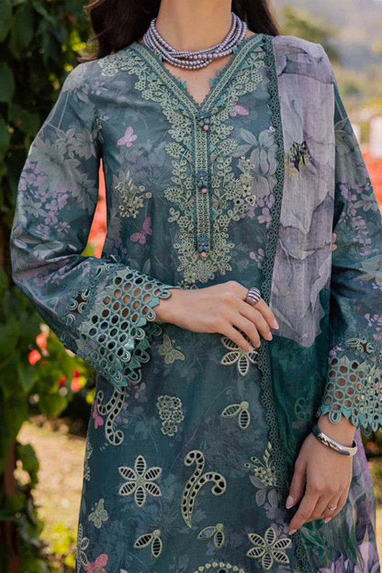 Picture of Aabyaan - The Shezlin Chikankari Eid Edit - MEHRVEEN (AV-12) - Unstitched - Available at Raja Sahib