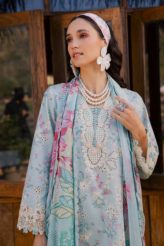 Picture of Aabyaan - The Shezlin Chikankari Eid Edit - ZARMINAH (AV-01) - Unstitched - Available at Raja Sahib