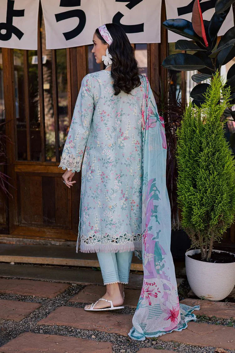 Picture of Aabyaan - The Shezlin Chikankari Eid Edit - ZARMINAH (AV-01) - Unstitched - Available at Raja Sahib
