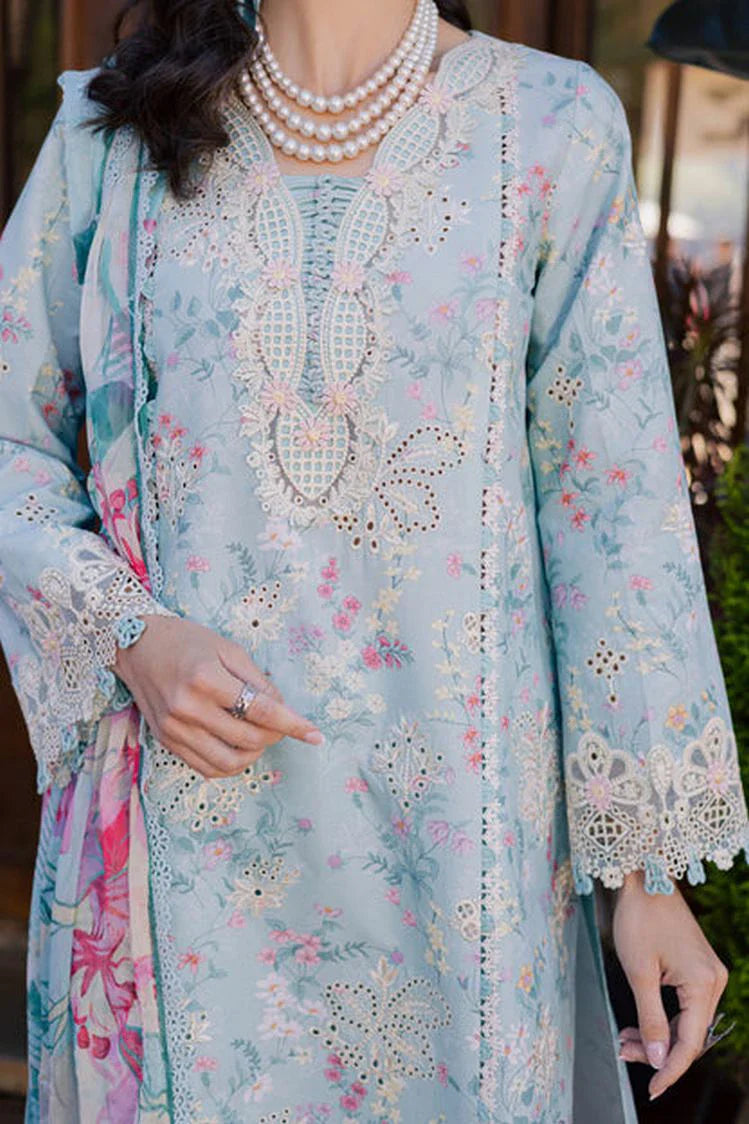 Picture of Aabyaan - The Shezlin Chikankari Eid Edit - ZARMINAH (AV-01) - Unstitched - Available at Raja Sahib