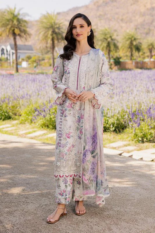 Picture of Aabyaan - The Shezlin Chikankari Eid Edit - ELARA (AV-02) - Unstitched - Available at Raja Sahib
