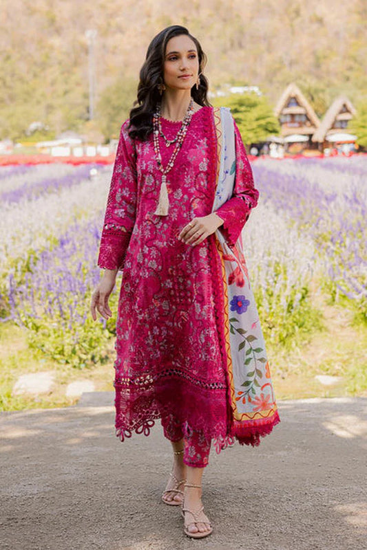 Picture of Aabyaan - The Shezlin Chikankari Eid Edit - FARYAL (AV-08) - Unstitched - Available at Raja Sahib