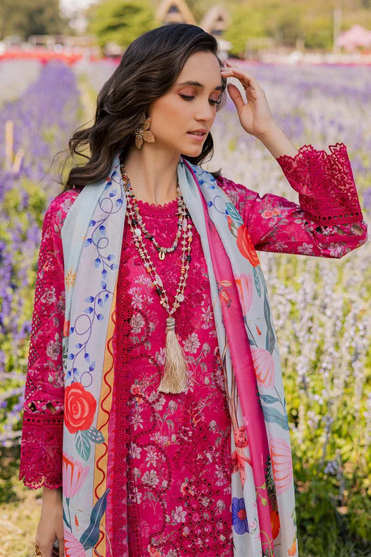 Picture of Aabyaan - The Shezlin Chikankari Eid Edit - FARYAL (AV-08) - Unstitched - Available at Raja Sahib