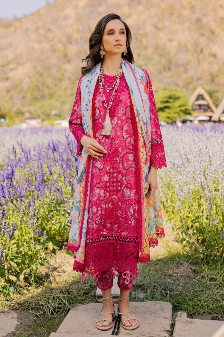 Picture of Aabyaan - The Shezlin Chikankari Eid Edit - FARYAL (AV-08) - Unstitched - Available at Raja Sahib