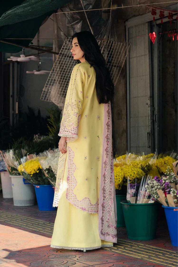 Picture of Afrozeh - Mulaqaat Embroidered Lawn Collection - 12110-Lamha - Unstitched - Available at Raja Sahib