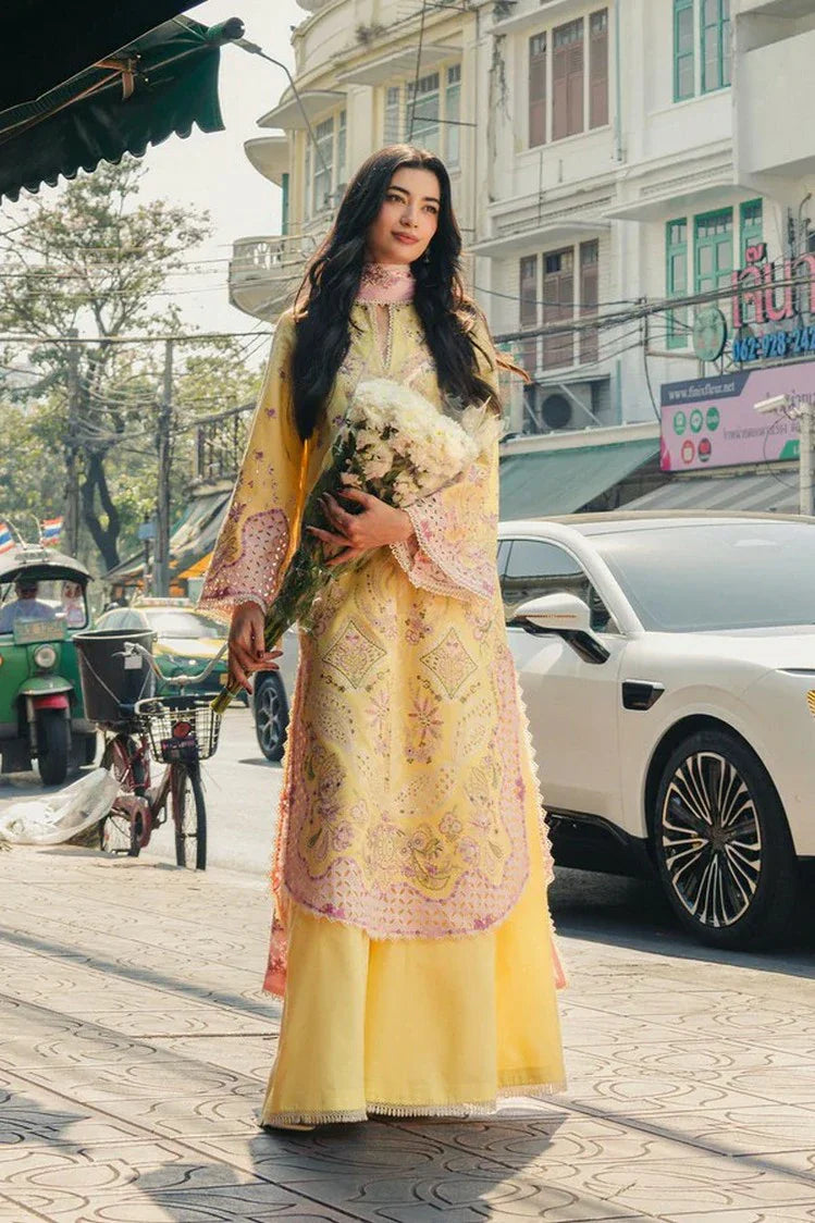 Picture of Afrozeh - Mulaqaat Embroidered Lawn Collection - 12110-Lamha - Unstitched - Available at Raja Sahib