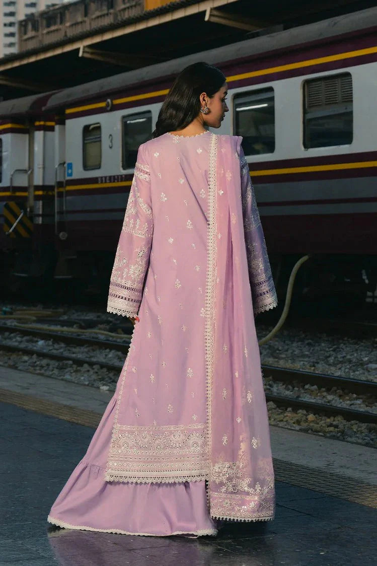 Picture of Afrozeh - Mulaqaat Embroidered Lawn Collection - 1211-Dilnasheen - Unstitched - Available at Raja Sahib