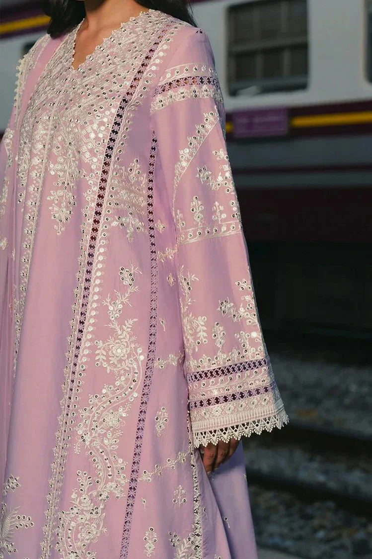Picture of Afrozeh - Mulaqaat Embroidered Lawn Collection - 1211-Dilnasheen - Unstitched - Available at Raja Sahib
